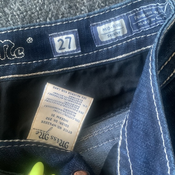 Miss Me mid rise skinny 27 - Picture 6 of 6